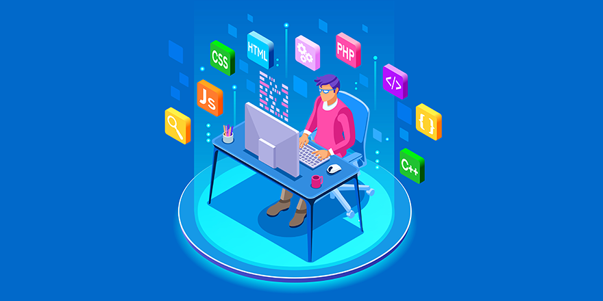 web development banner